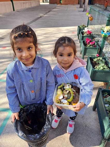 Cuidamos nuestro huerto